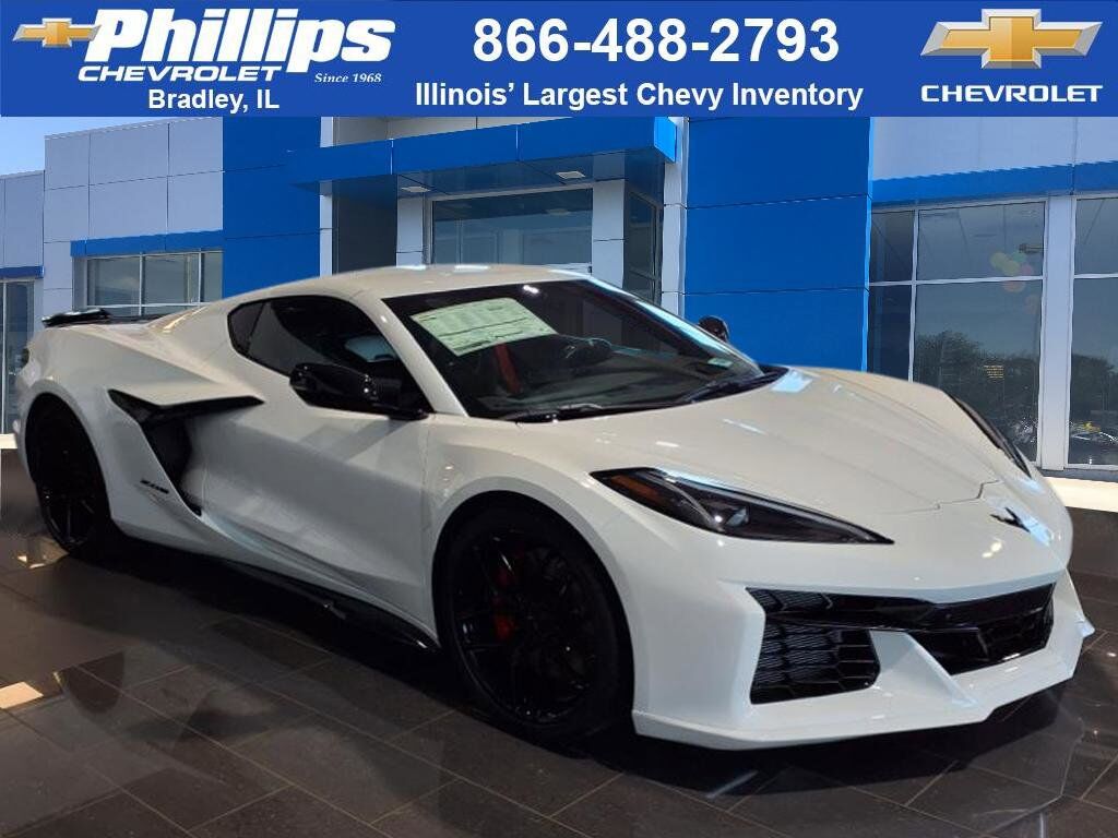 2025 CHEVROLET Corvette