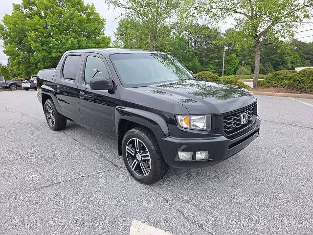 2014 HONDA Ridgeline