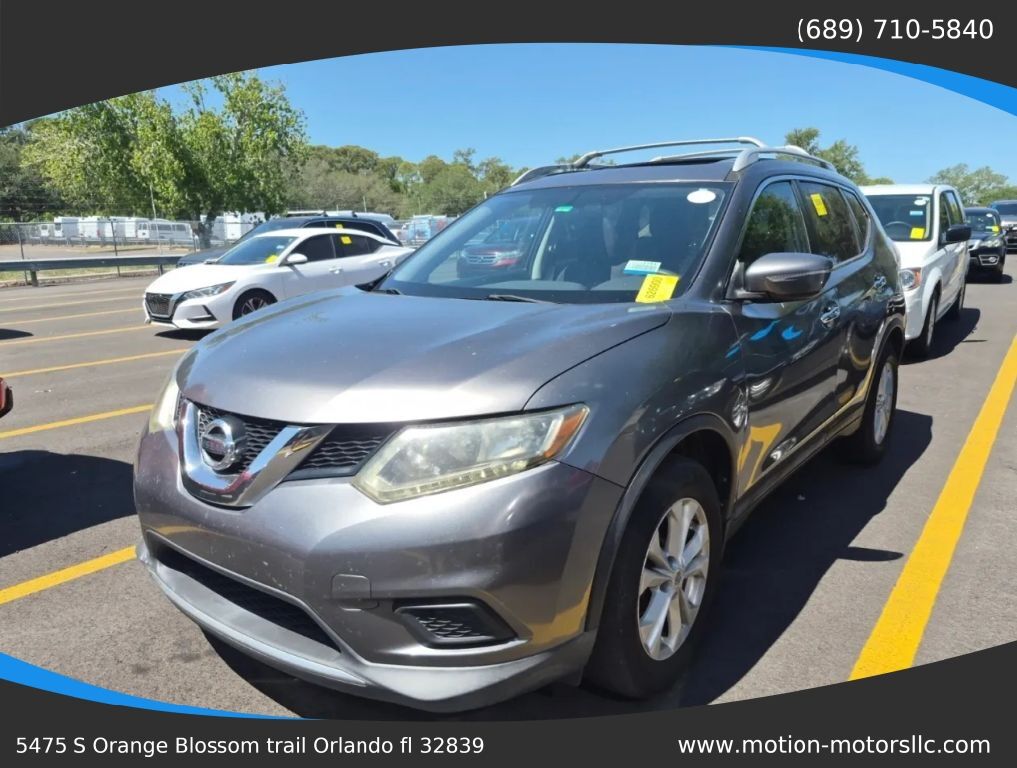2014 NISSAN Rogue