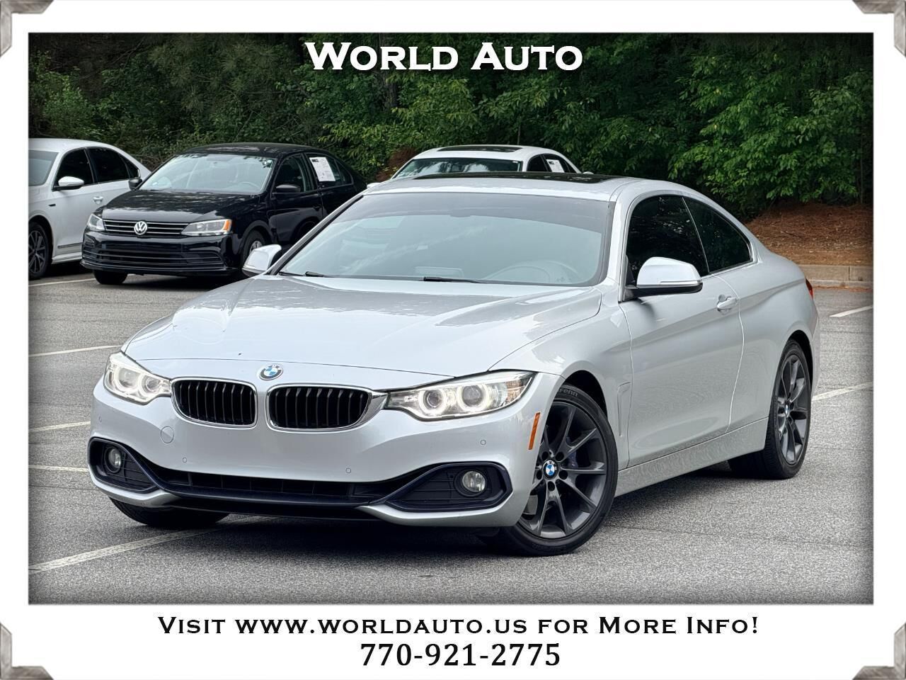 2017 BMW 4 Series