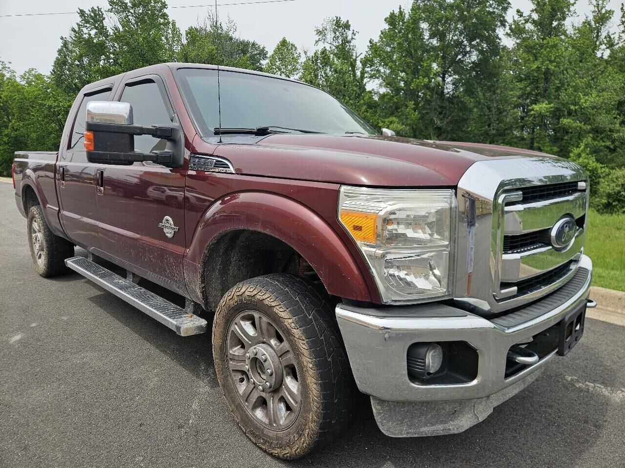 2013 FORD F-250