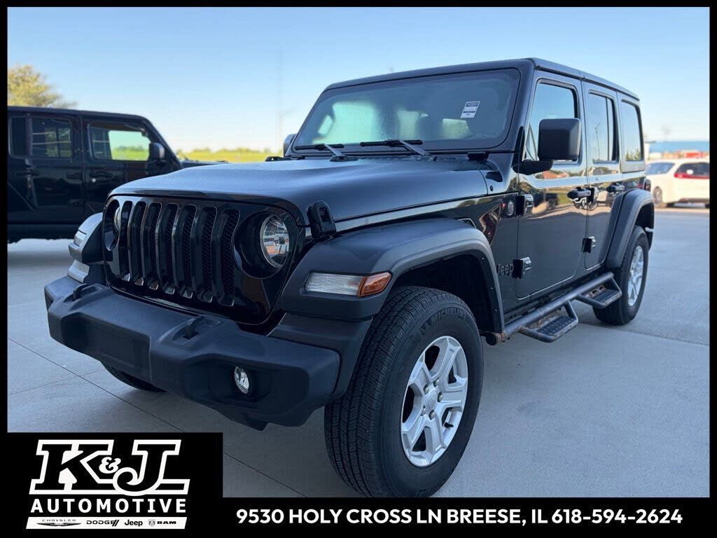 2022 JEEP Wrangler