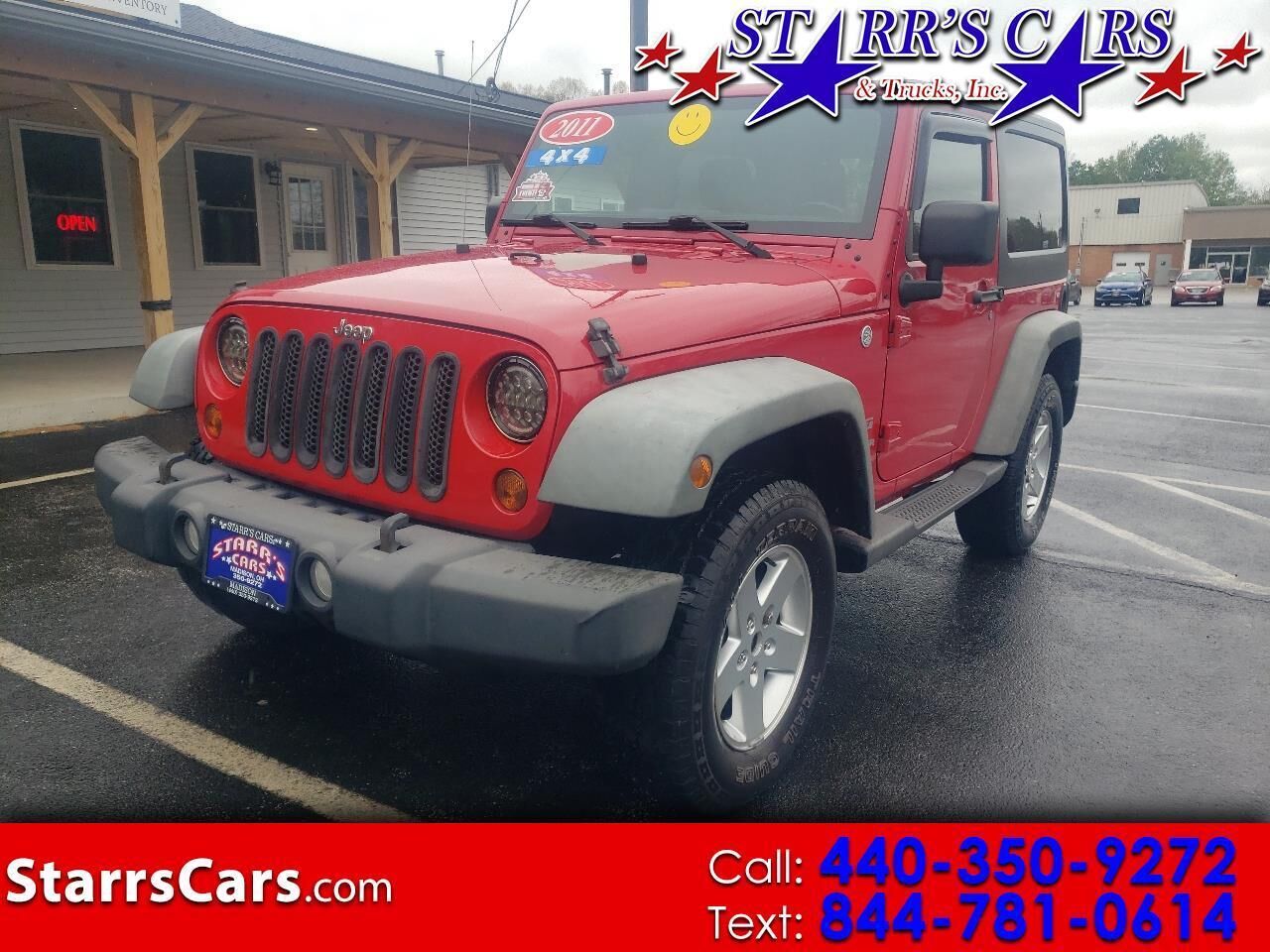 2011 JEEP Wrangler
