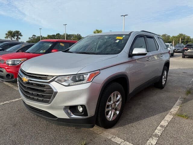 2020 CHEVROLET Traverse