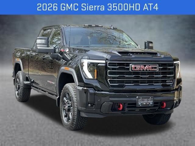 2026 GMC Sierra HD