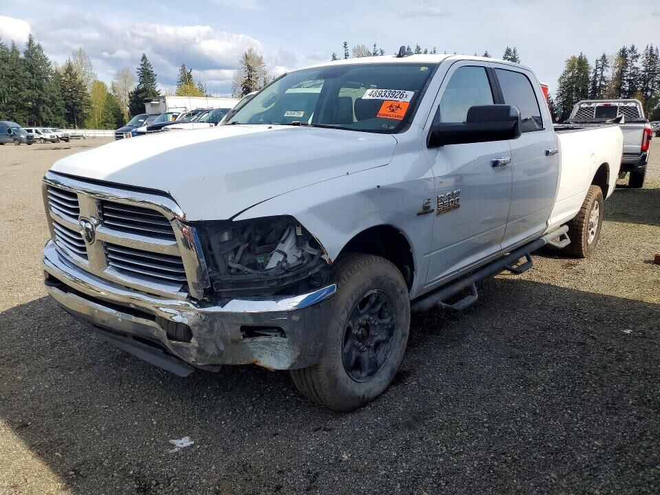 2016 RAM 3500