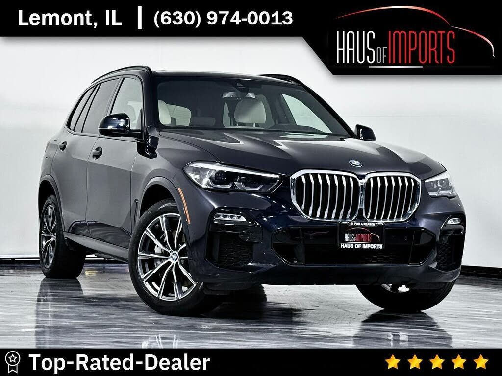2021 BMW X5