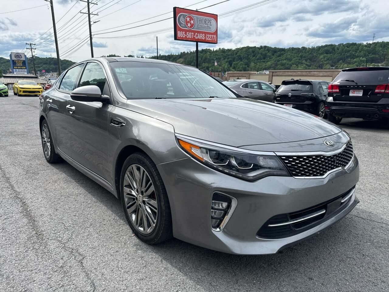 2018 KIA Optima