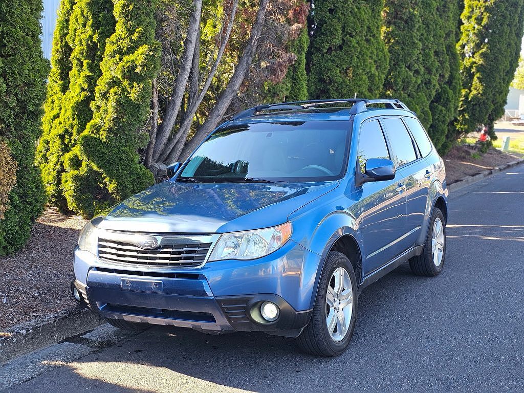2009 SUBARU Forester