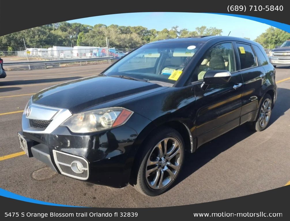 2012 ACURA RDX