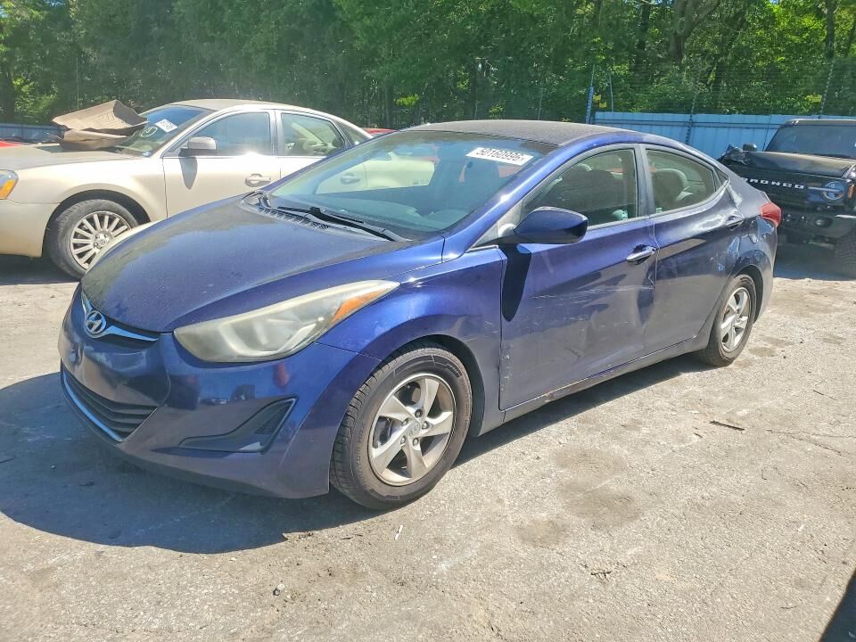 2014 HYUNDAI Elantra