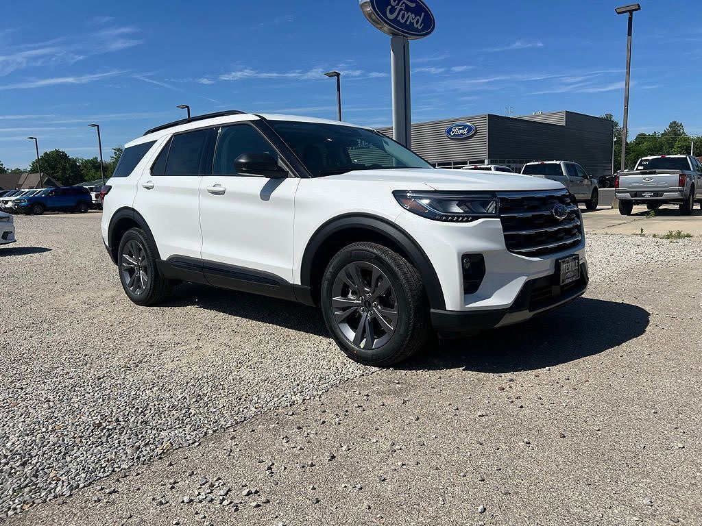 2026 FORD Explorer