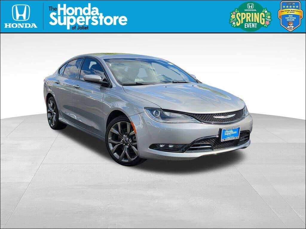 2015 CHRYSLER 200