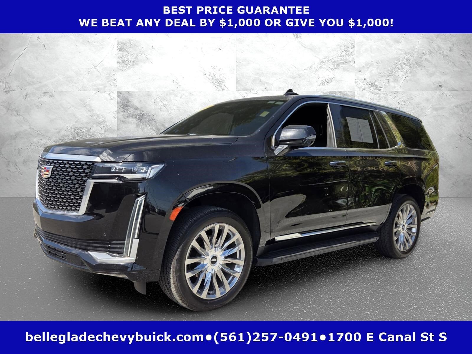 2021 CADILLAC Escalade