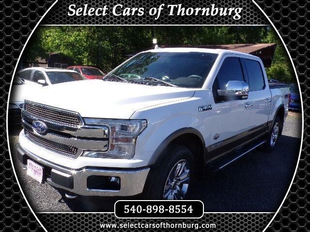 2018 FORD F-150