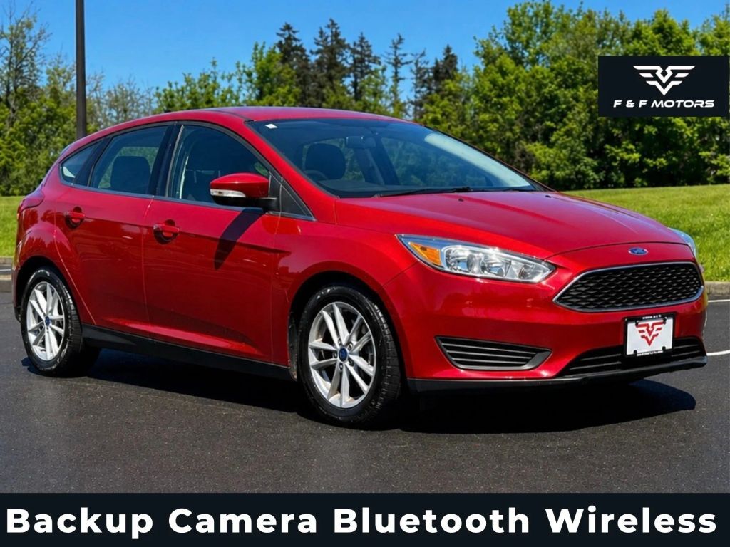 2017 FORD Focus