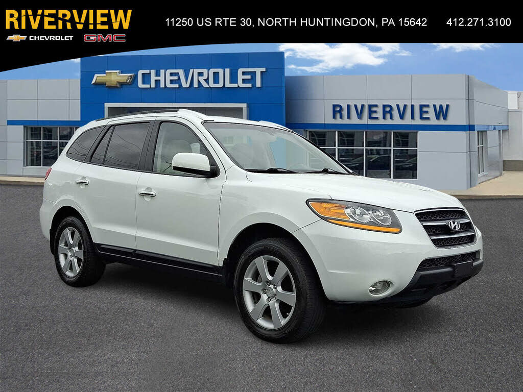 2008 HYUNDAI Santa Fe