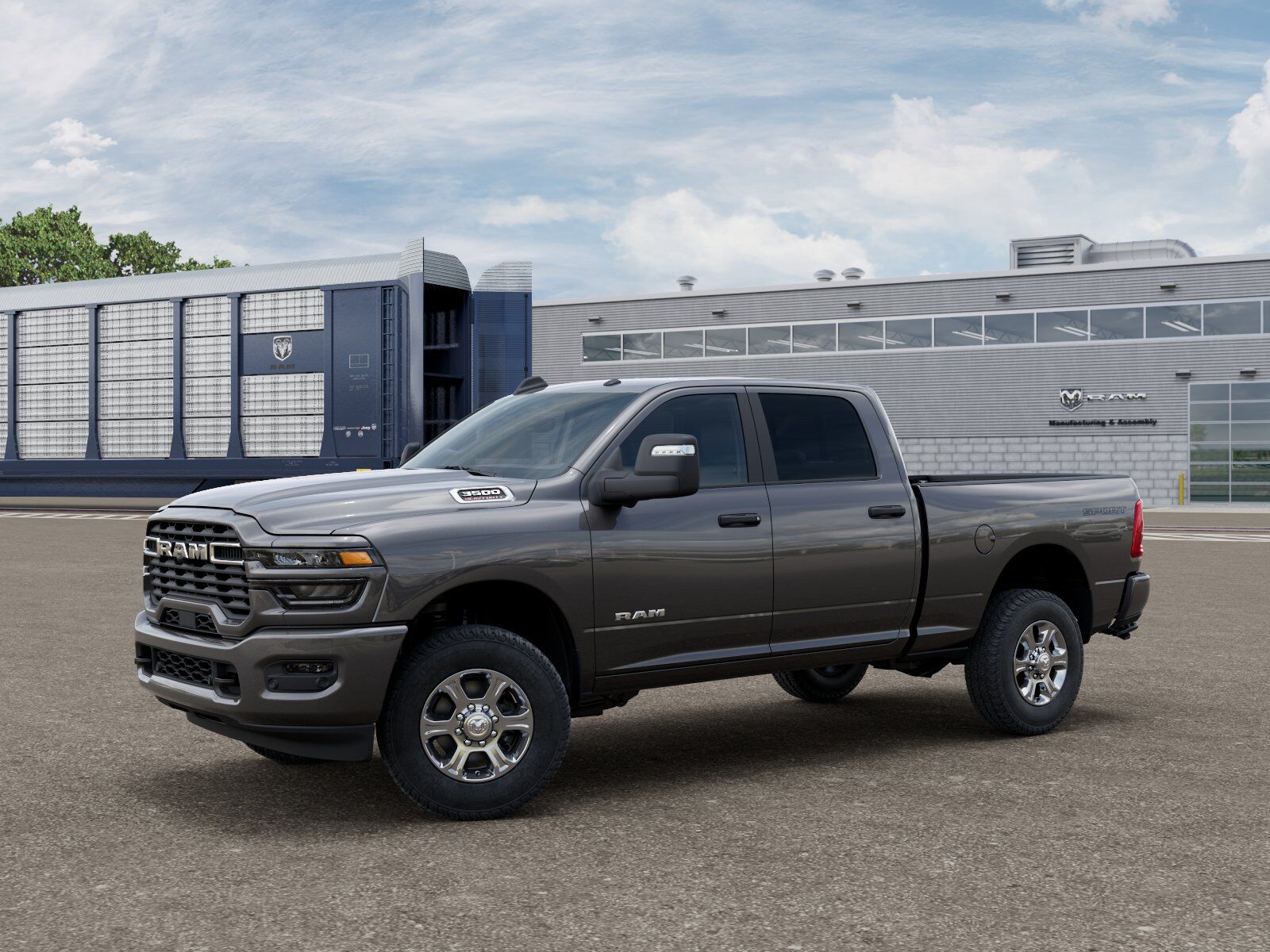 2026 RAM 3500