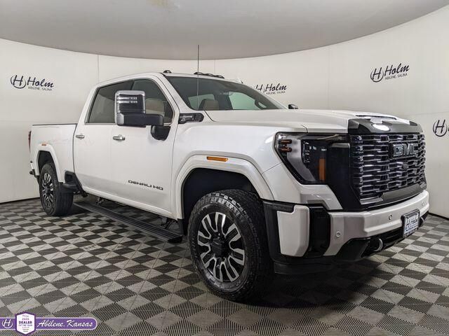 2025 GMC Sierra HD