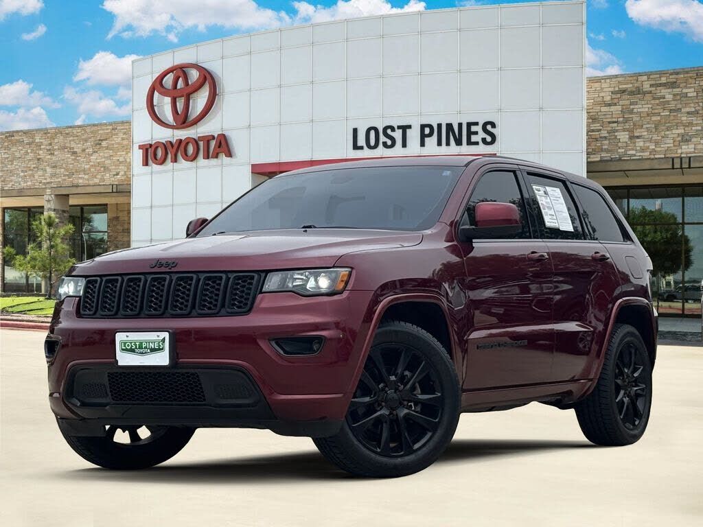 2018 JEEP Grand Cherokee