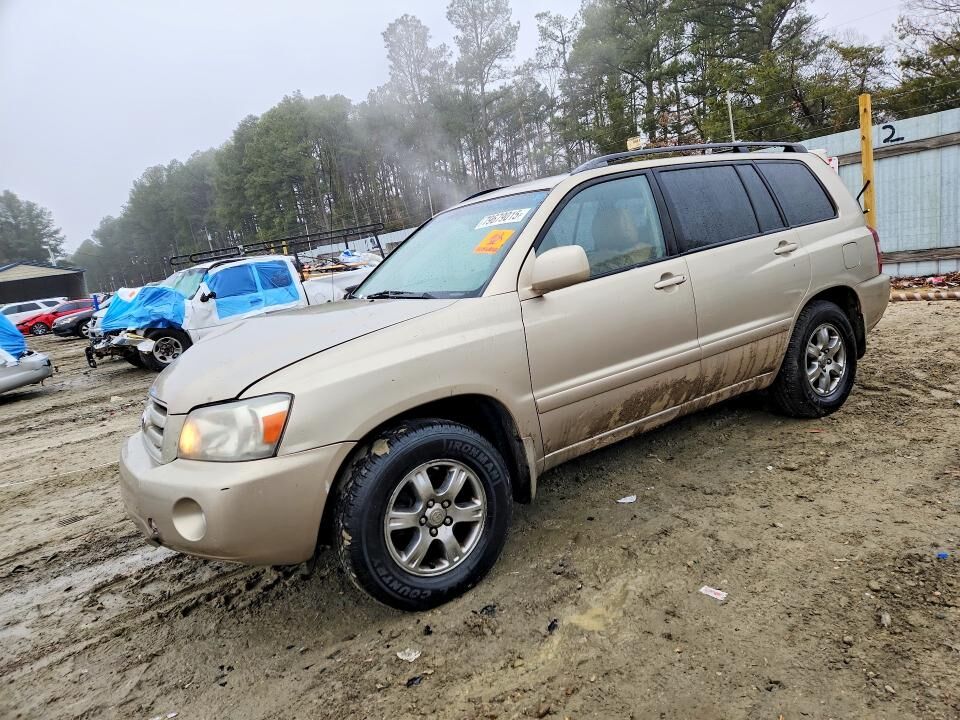2005 TOYOTA Highlander