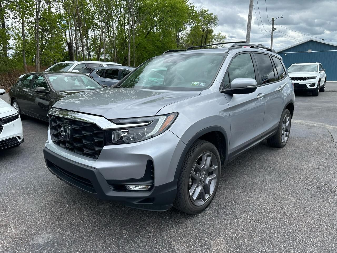 2023 HONDA Passport