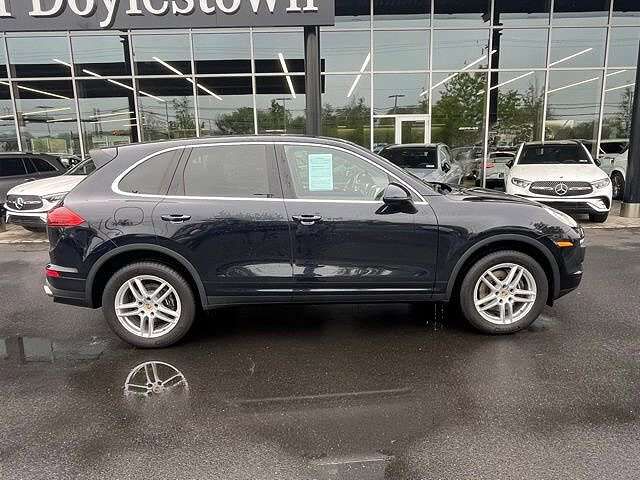 2016 PORSCHE Cayenne