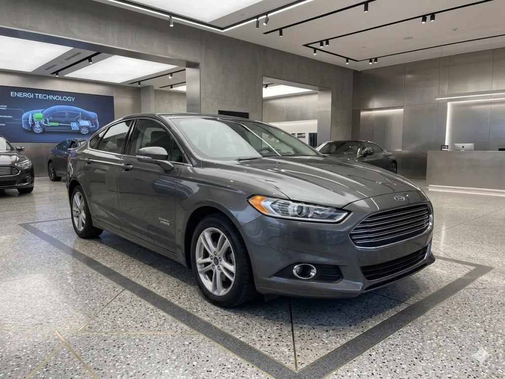 2015 FORD Fusion