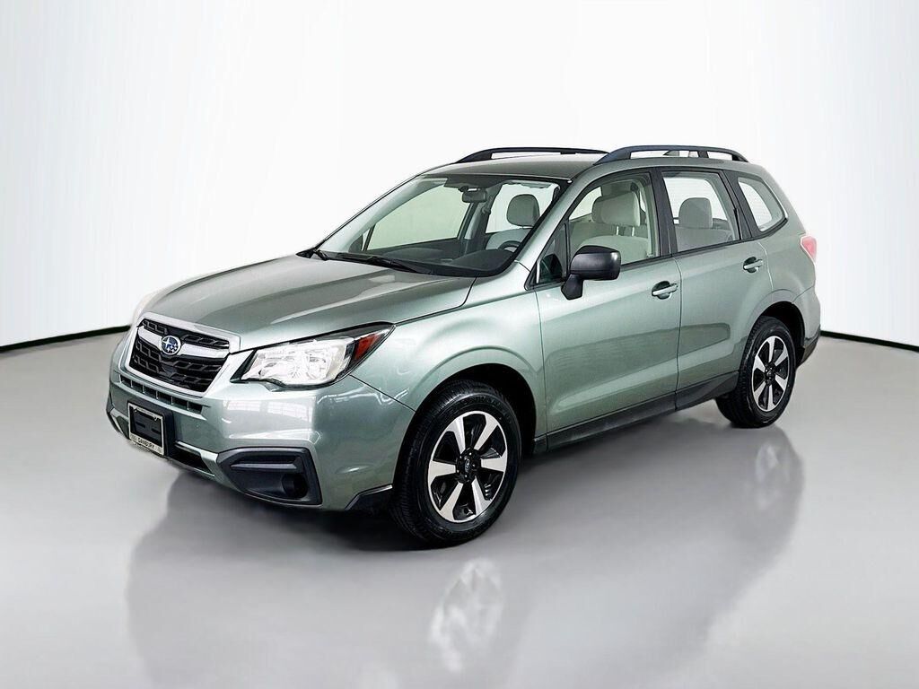 2017 SUBARU Forester