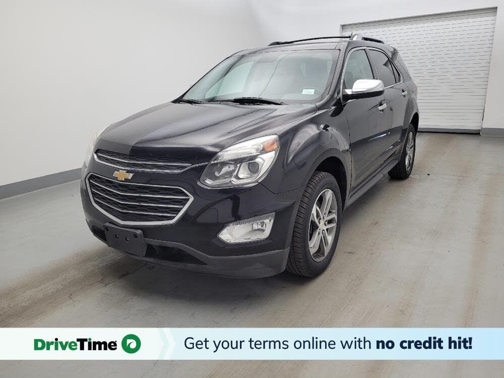 2017 CHEVROLET Equinox