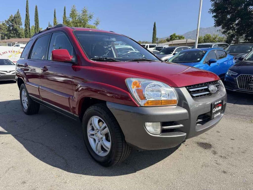 2008 KIA Sportage