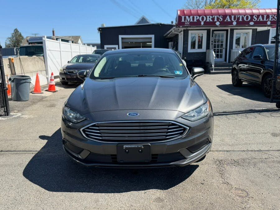 2018 FORD Fusion