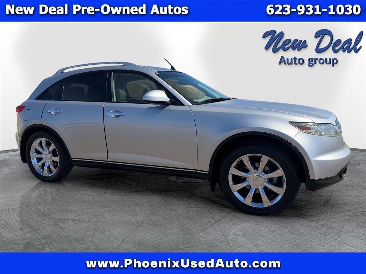 2004 INFINITI FX35