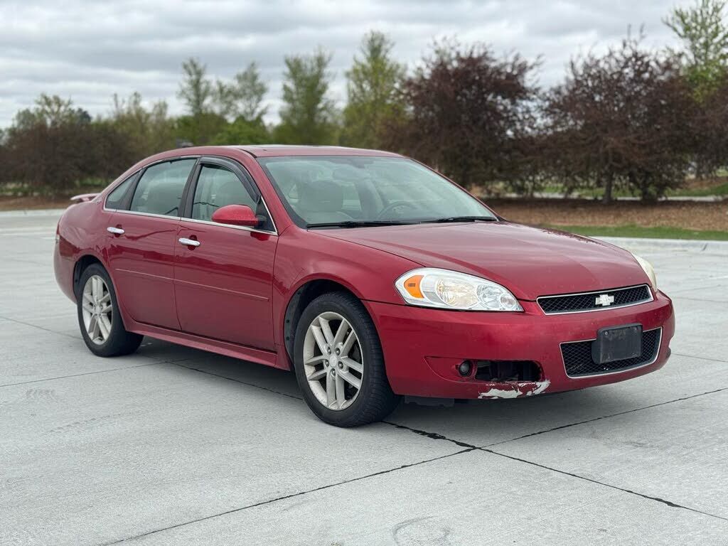 2013 CHEVROLET Impala