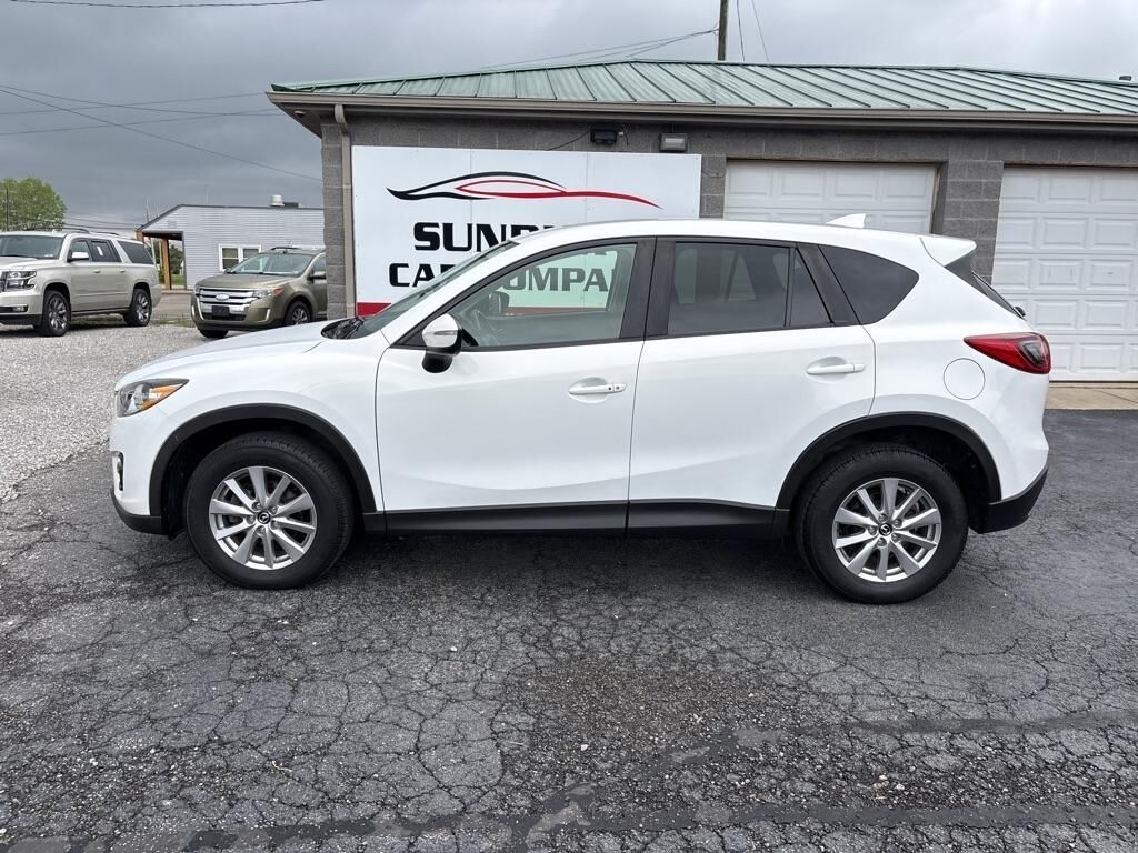 2016 MAZDA CX-5