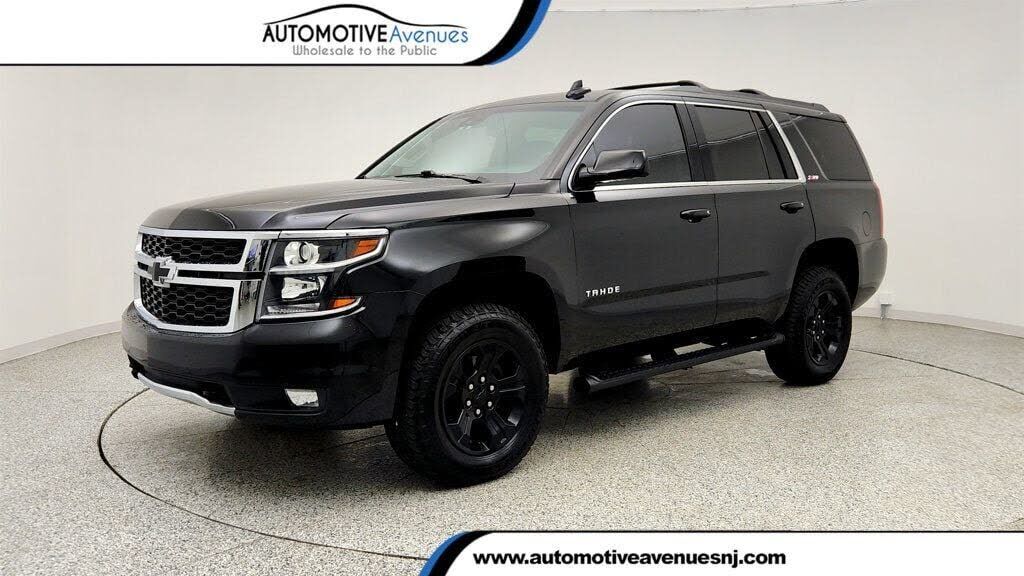 2018 CHEVROLET Tahoe