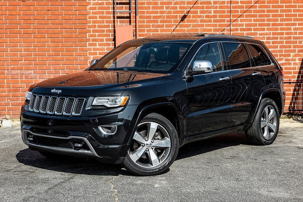 2016 JEEP Grand Cherokee