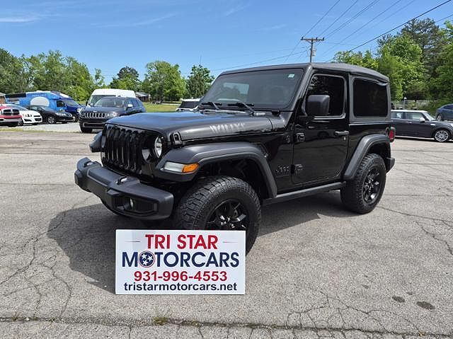 2021 JEEP Wrangler