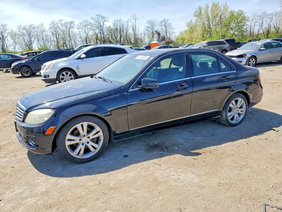 2010 MERCEDES-BENZ C-Class