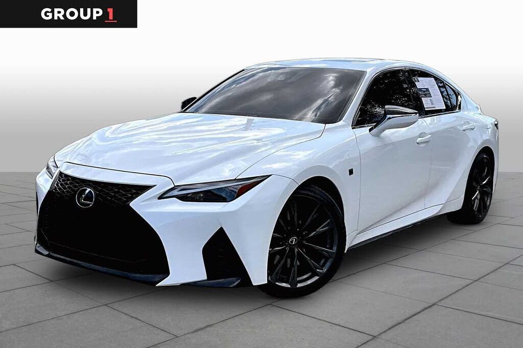 2025 LEXUS IS