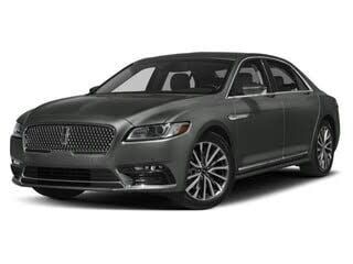 2018 LINCOLN Continental