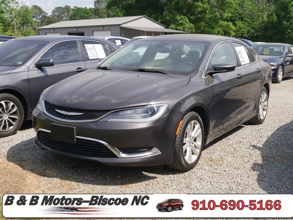 2016 CHRYSLER 200