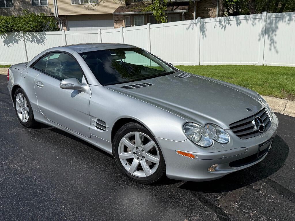 2003 MERCEDES-BENZ SL-Class