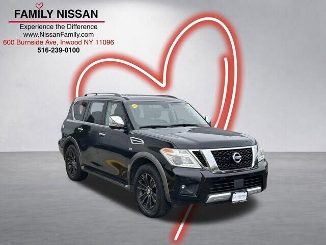 2017 NISSAN Armada