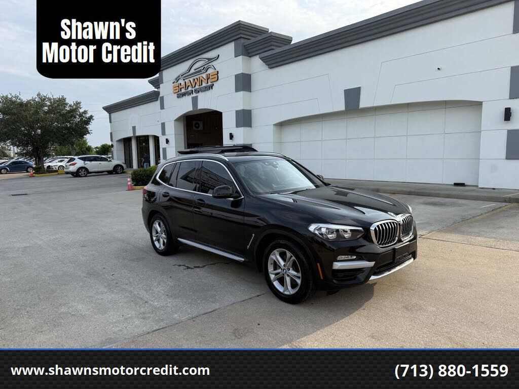 2019 BMW X3