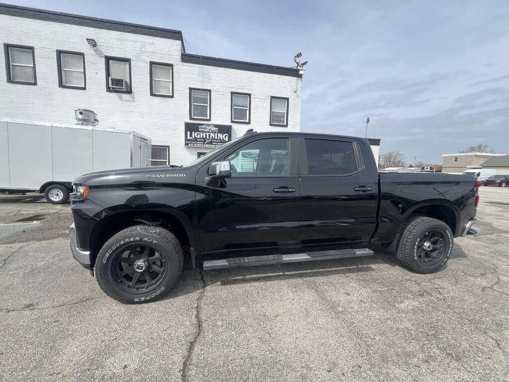 2019 CHEVROLET Silverado