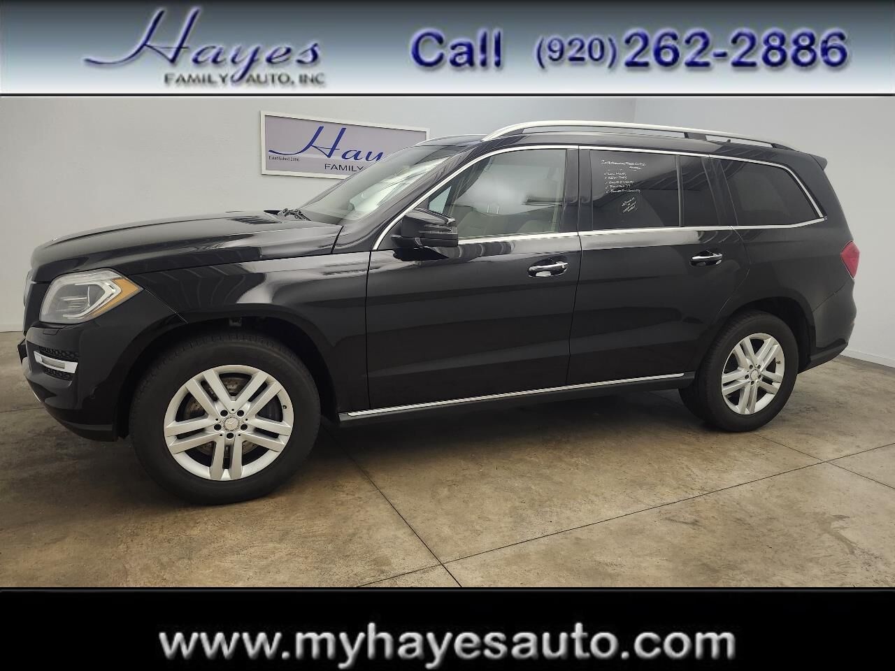 2013 MERCEDES-BENZ GL-Class