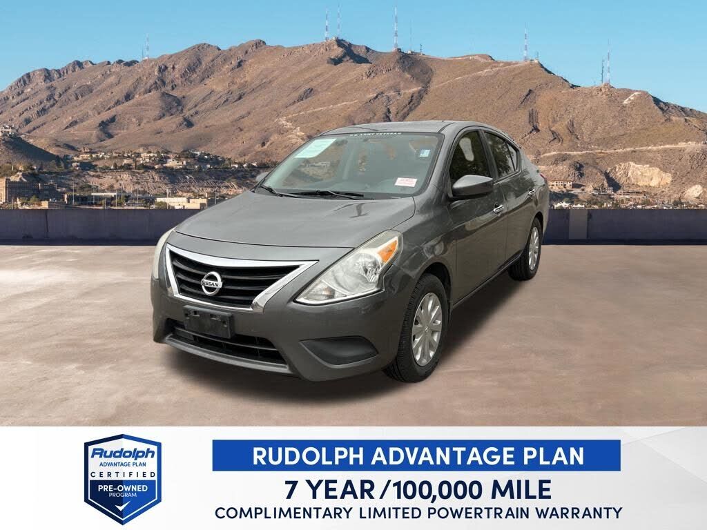 2016 NISSAN Versa