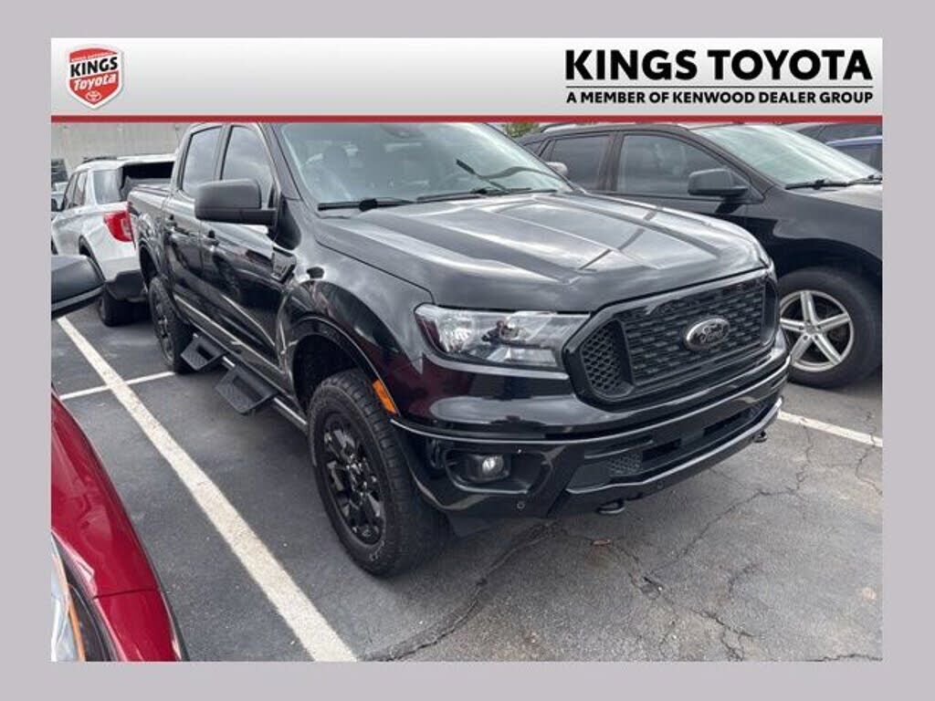 2022 FORD Ranger
