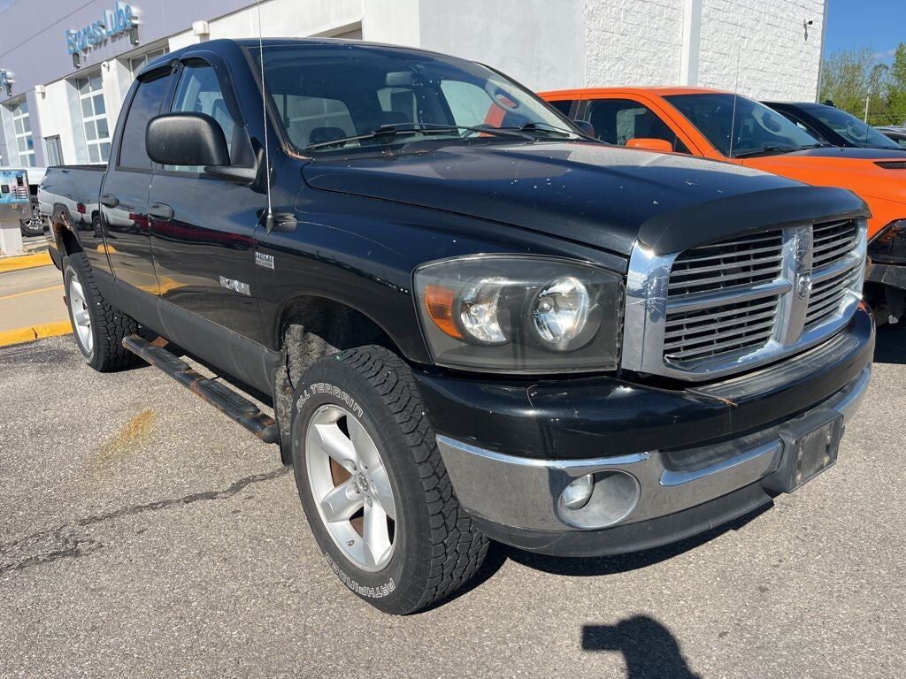 2008 DODGE Ram